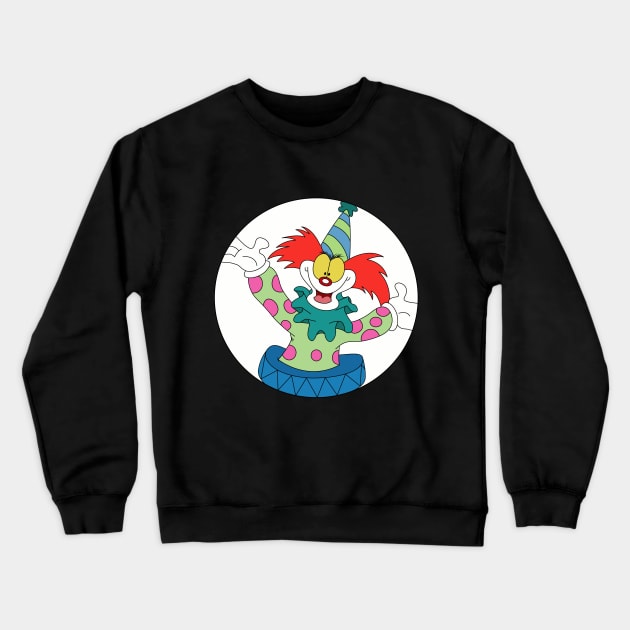 Binky the Clown Crewneck Sweatshirt by Just a girl 23